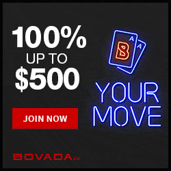 Bovada Poker Bonus Code & Promotions
